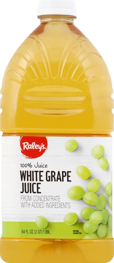 Raley'S White Grape Juice