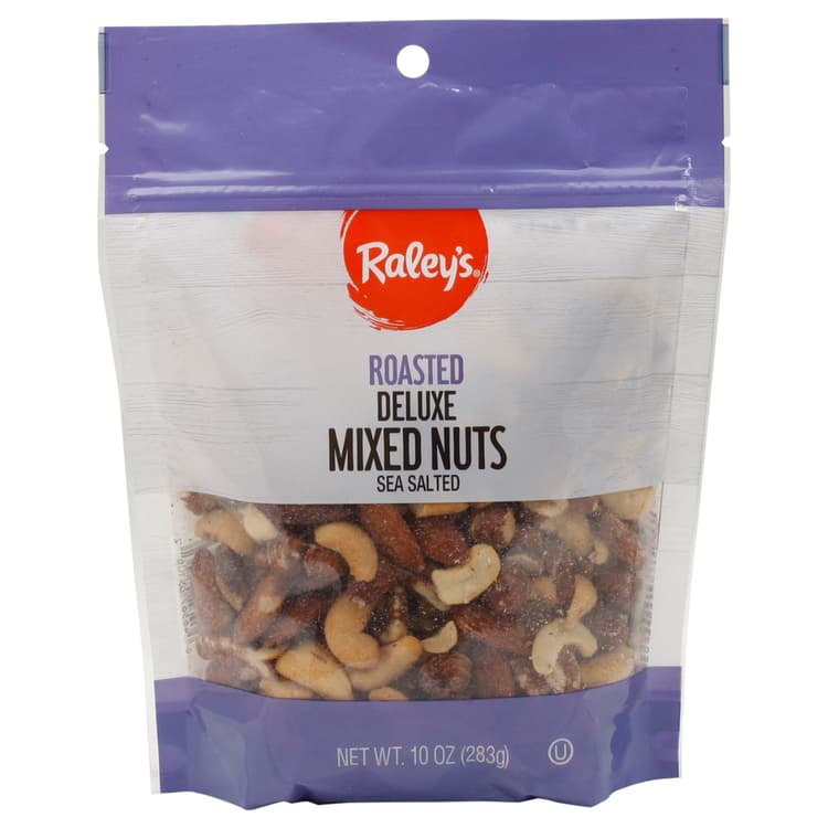 Raley'S Deluxe Roasted Mixed Nuts