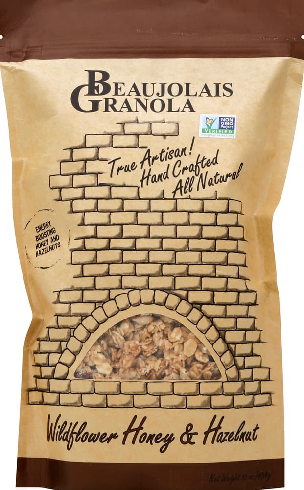 Beaujolais Granola Granola, Wildflower Honey & Hazelnut