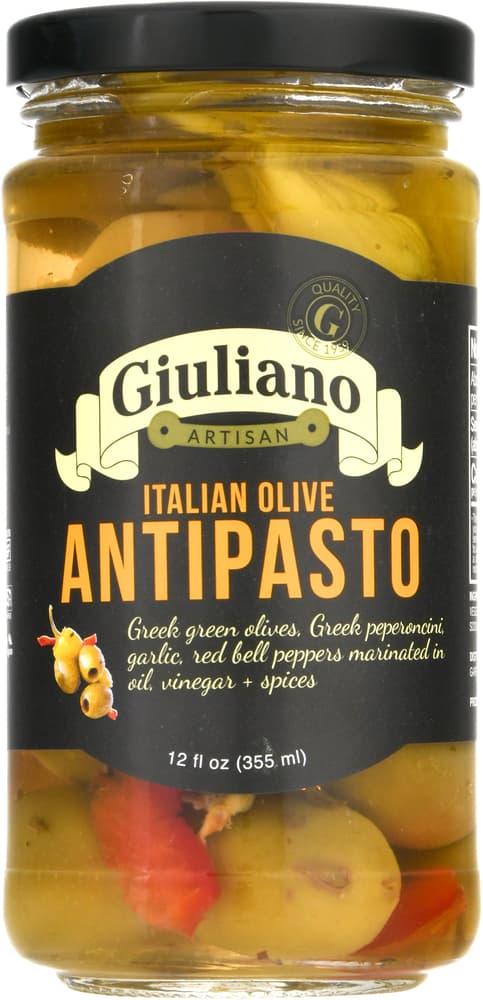 Giuliano Antipasto, Italian Olive