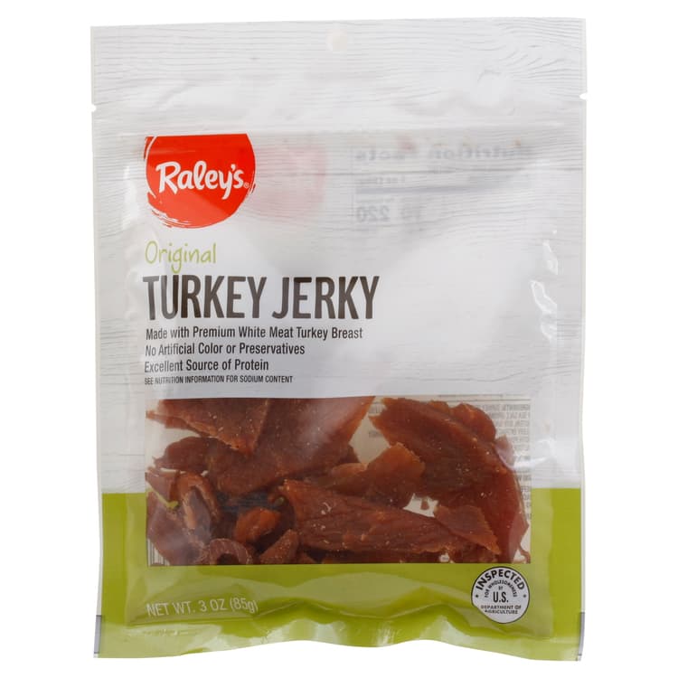 Raley'S Original Turkey Jerky