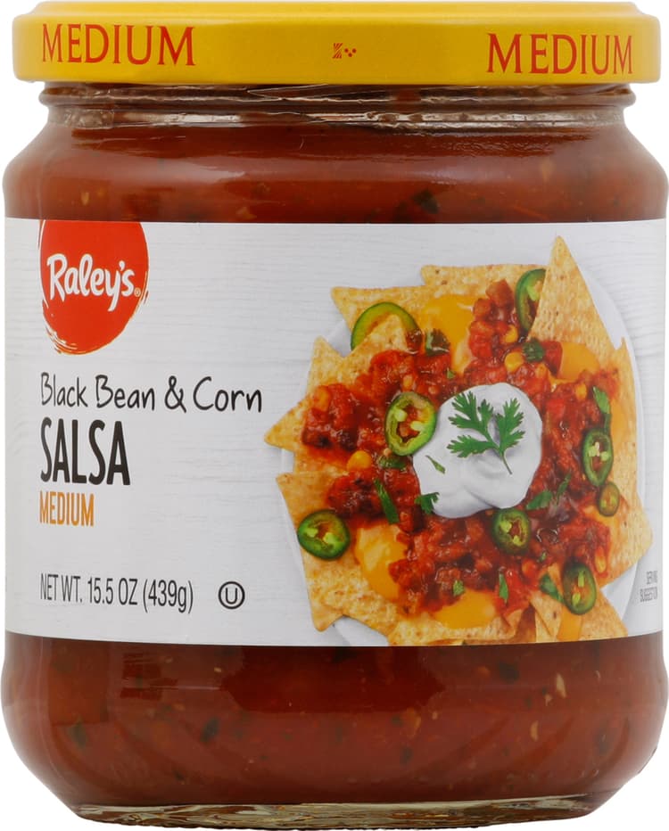 Raley'S Black Bean & Corn Mild Salsa