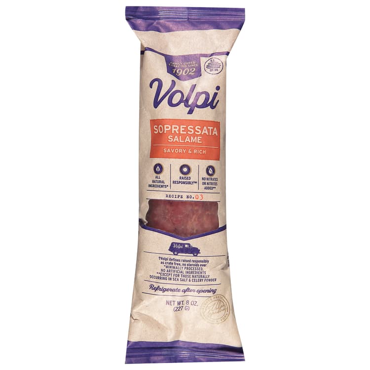 Volpi Salame, Sopressata