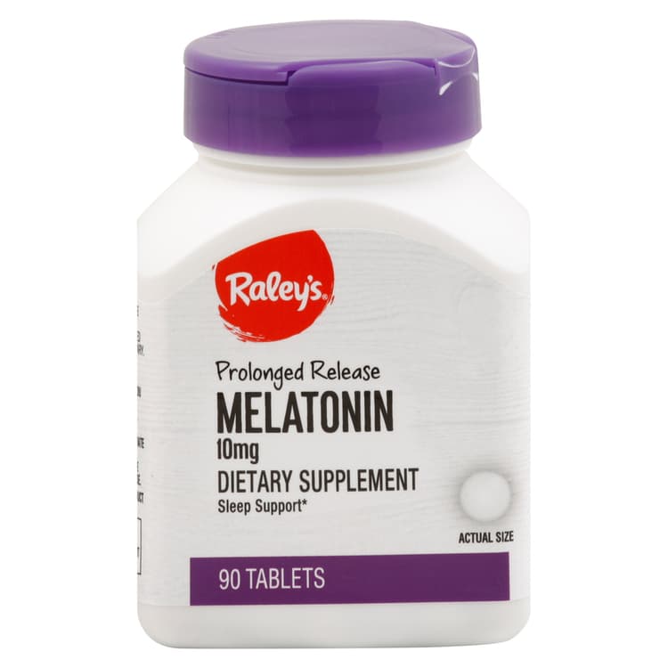 Raley'S Melatonin, Prolonged Release