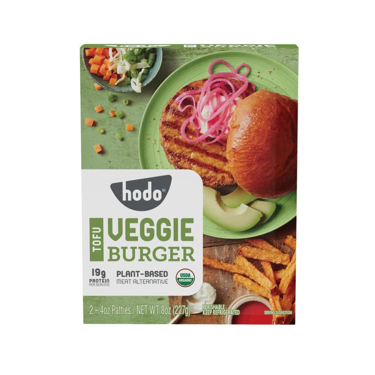 Hodo Veggie Burger, Tofu