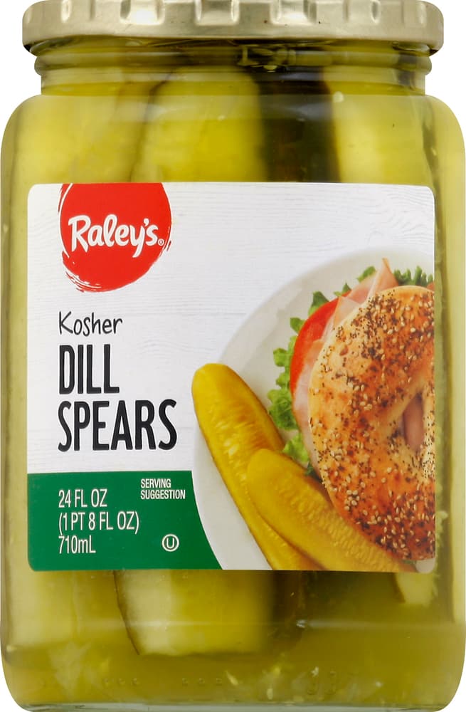 Raley'S Kosher Dill Spears