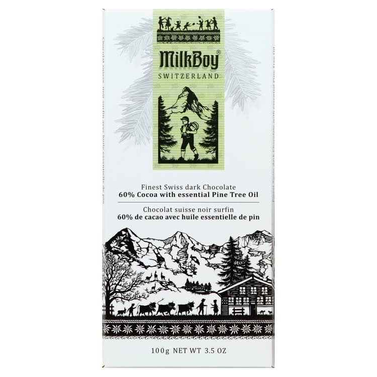 Milkboy Dark Chocolate, Finest Swiss