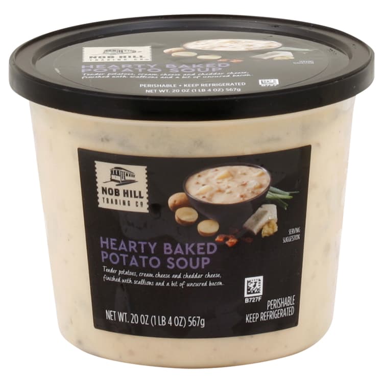 Raley'S Purely Made Baked Potato Soup Flavored With Uncurred Bacon
