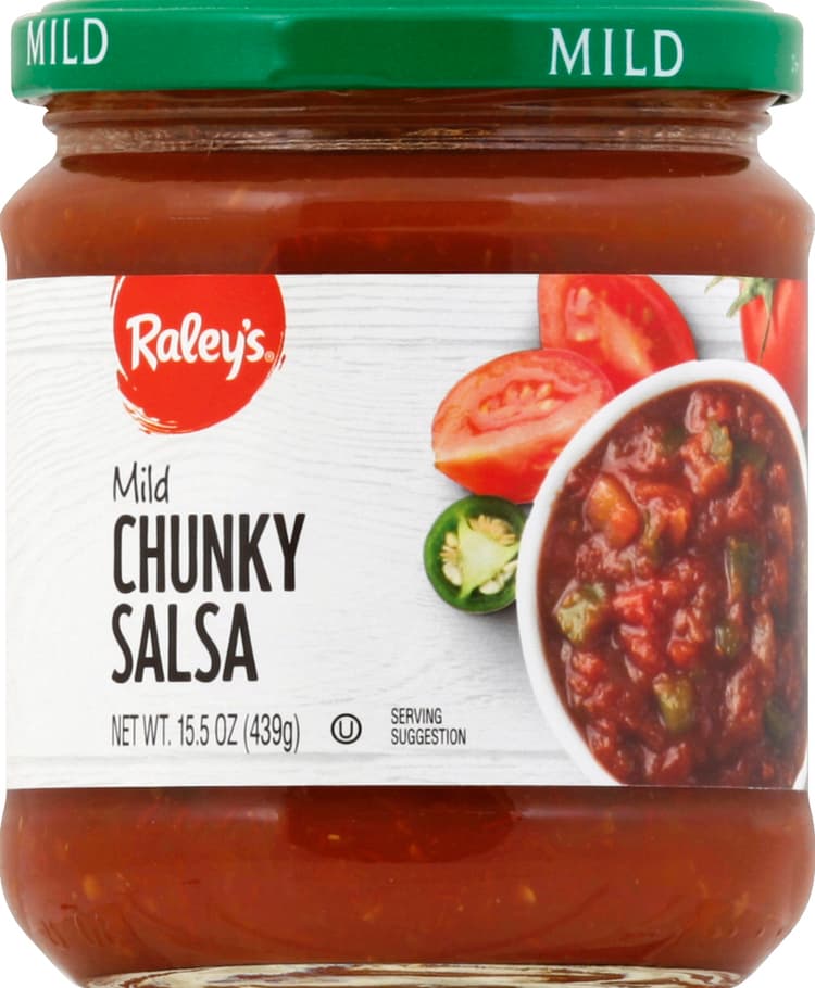 Raley'S Chunky Mild Salsa