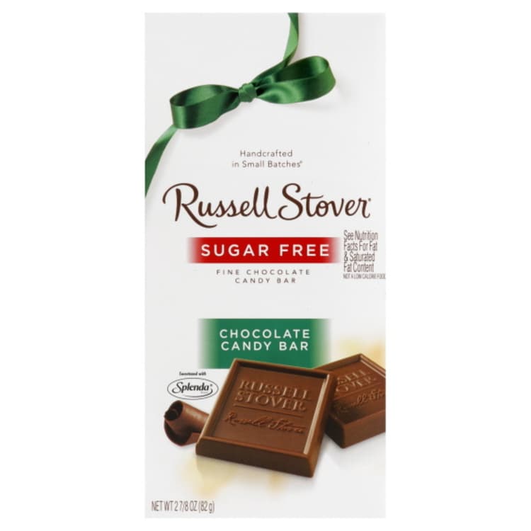 Russell Stover Sugar Free Candy Bar, Chocolate