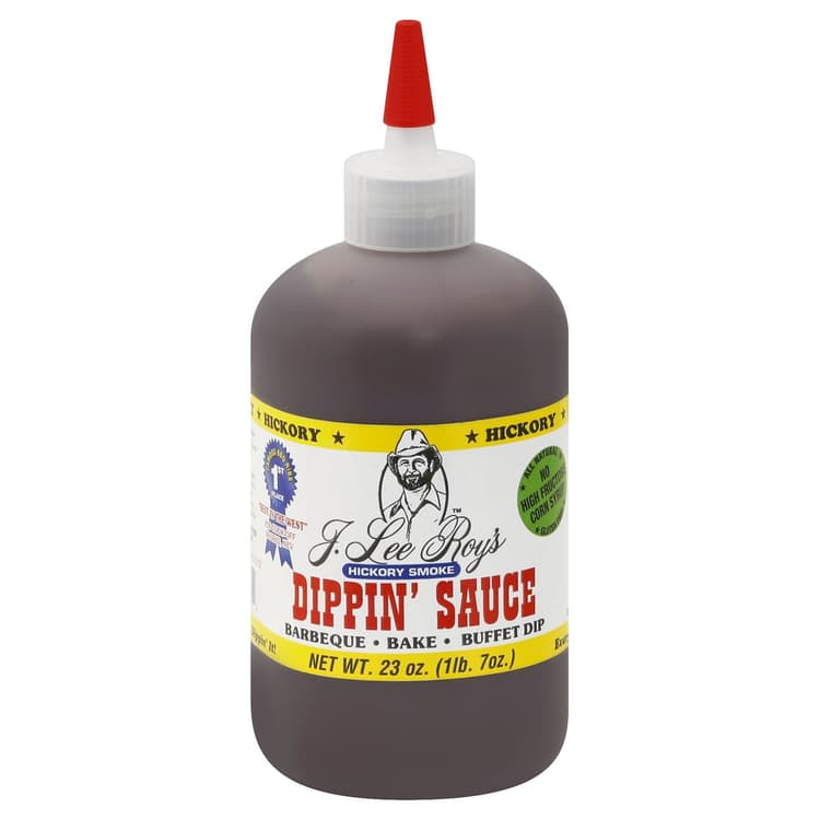 J Lee Roys Dippin' Sauce, Hickory Smoke