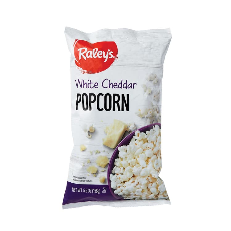 Raley'S Popcorn, White Cheddar