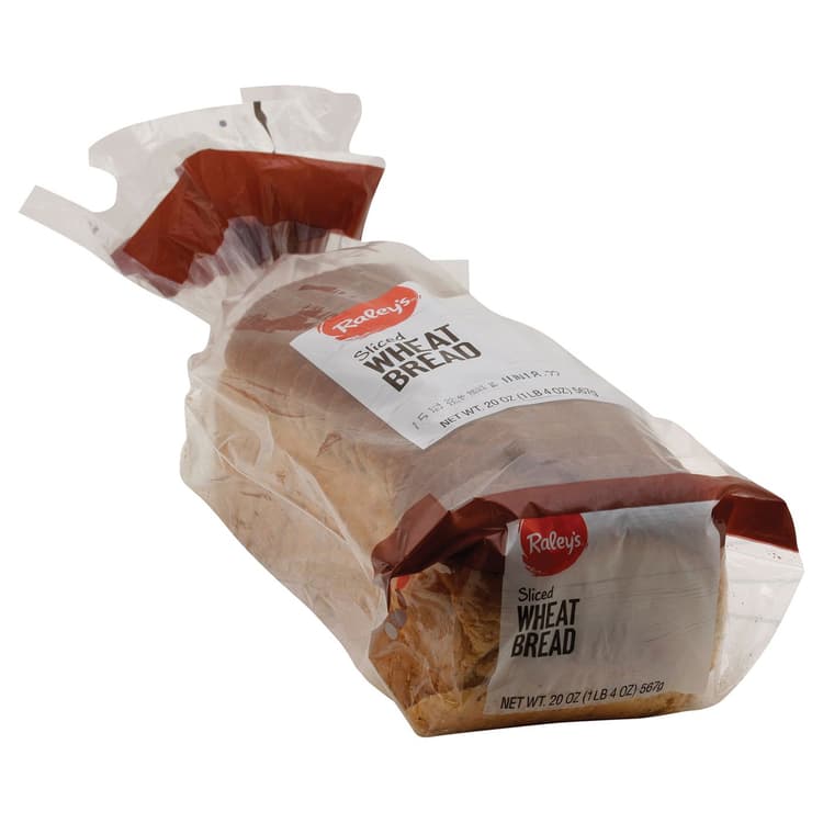 Raley'S Sliced Wheat Bread