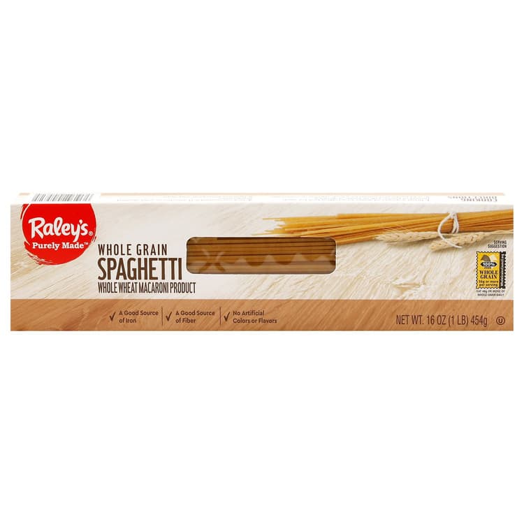 Raley'S Purely Made Whole Grain Spaghetti
