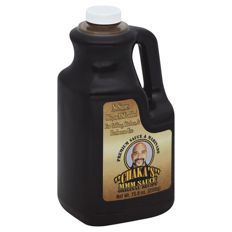Chakas Mmm Sauce Premium Sauce & Marinade, Original Recipe