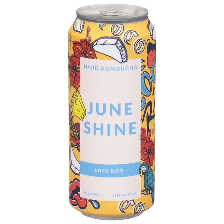 June Shine Hard Kombucha, Coco Rico