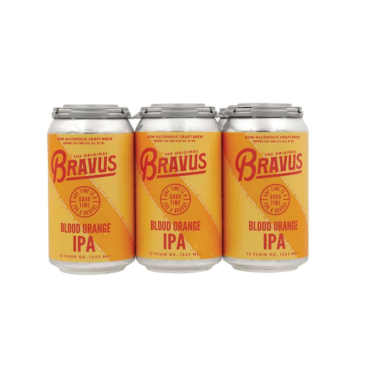 The Original Bravus Peanut Butter Dark Non-Alcoholic Craft Beer