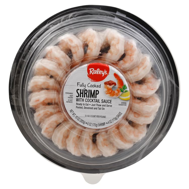 Raley'S Fully Cooked Shrimp