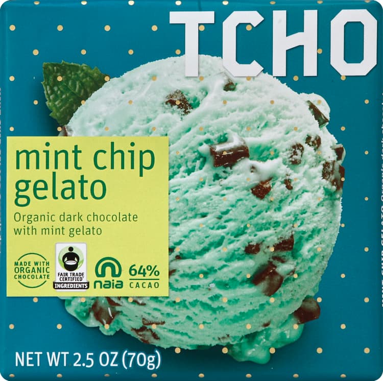 Tcho Gelato, Mint Chip