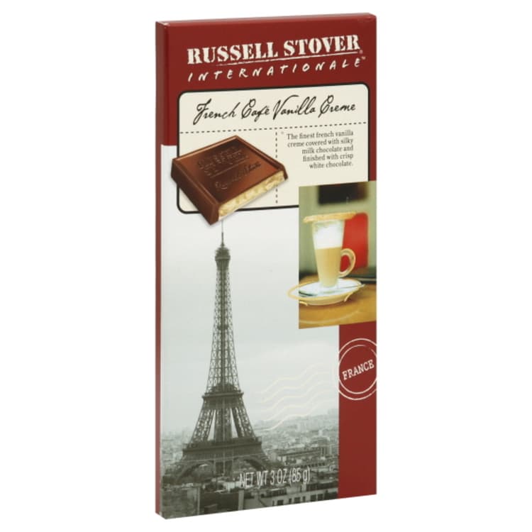 Russell Stover Internationale French Cafe Vanilla Creme