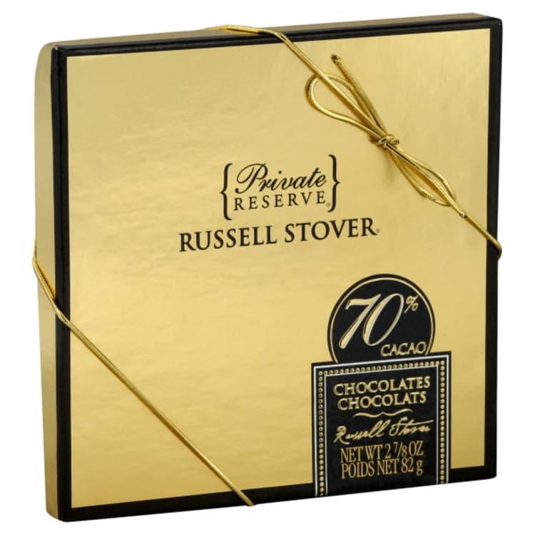 Russell Stover Private Reserve Chocolates, 70% Cacao