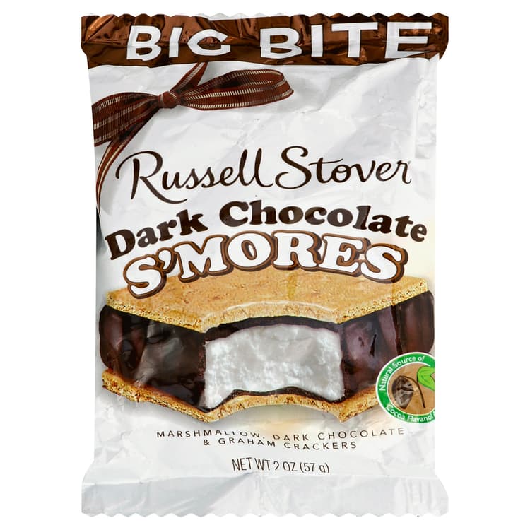 Russell Stover Big Bite S'Mores, Dark Chocolate