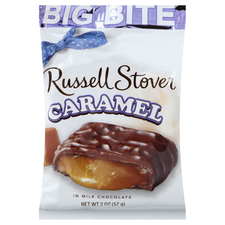 Russell Stover Big Bite Bar, Caramel