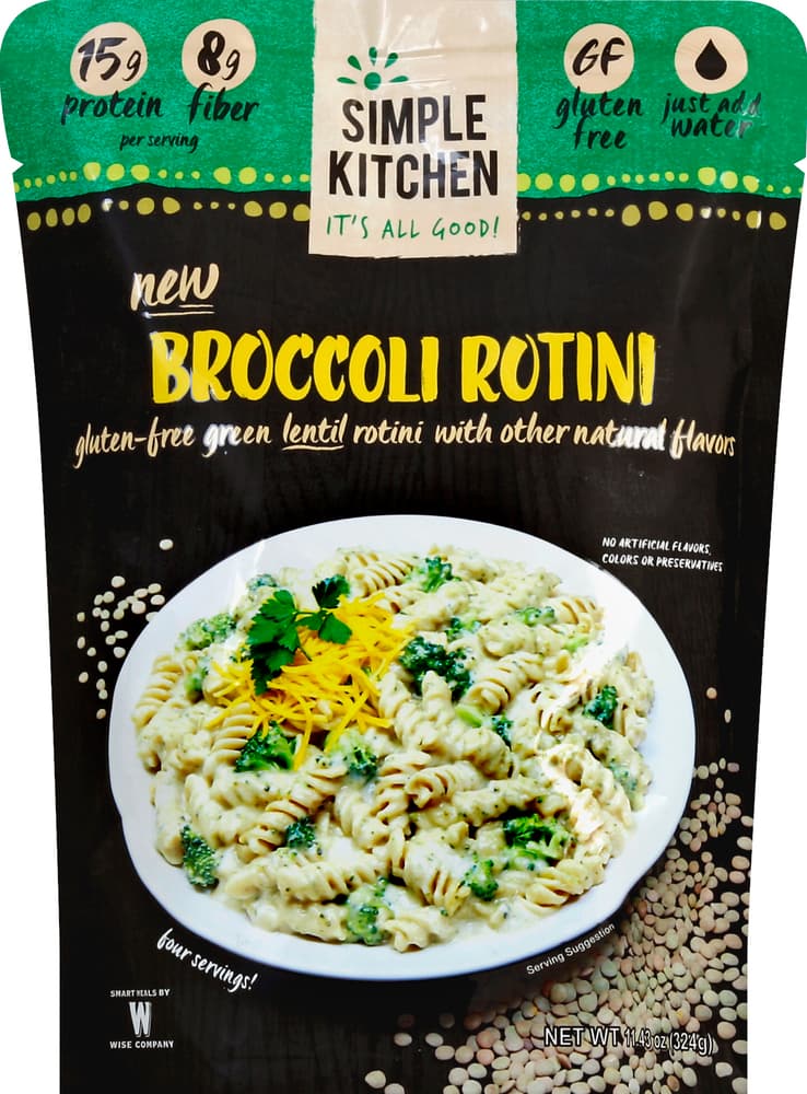 Simple Kitchen Broccoli Rotini