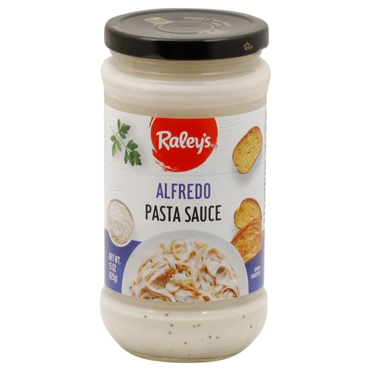 Raley'S Pasta Sauce, Alfredo