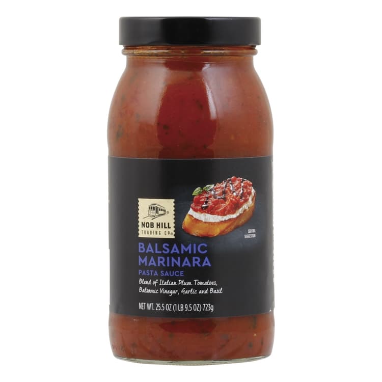 Nob Hill Trading Co. Balsamic Marinara Pasta Sauce