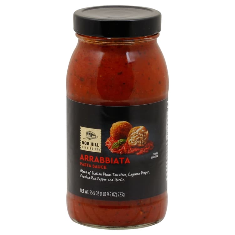 Nob Hill Trading Co. Arrabbiata Pasta Sauce