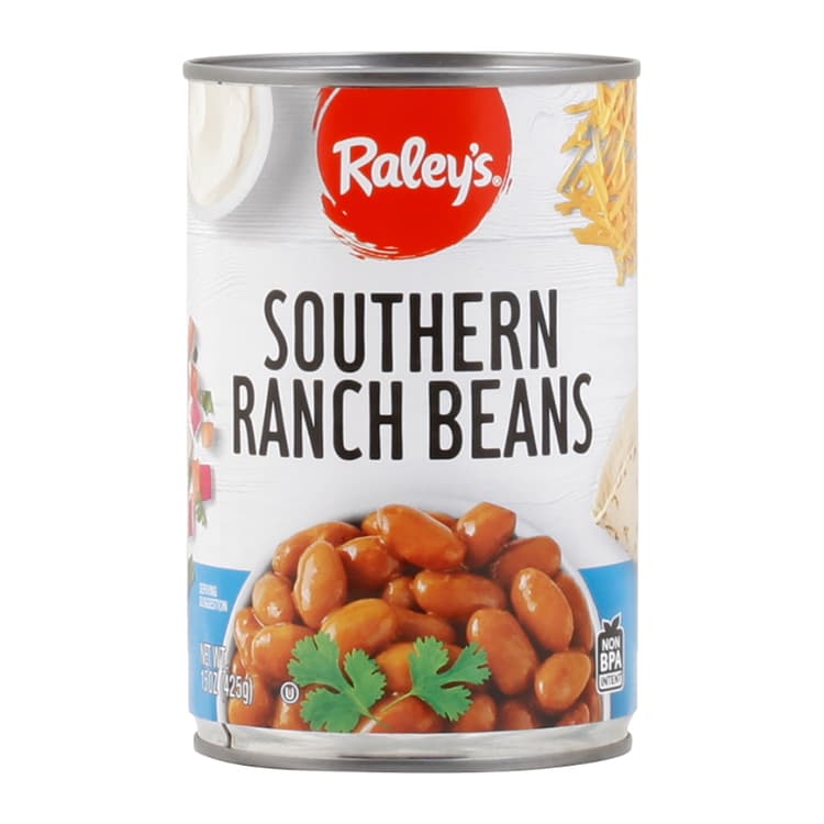 Raley'S Beans, Southern Ranch