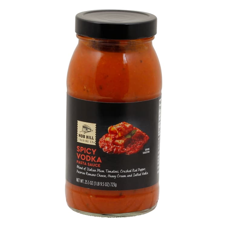 Nob Hill Trading Co. Spicy Vodka Pasta Sauce