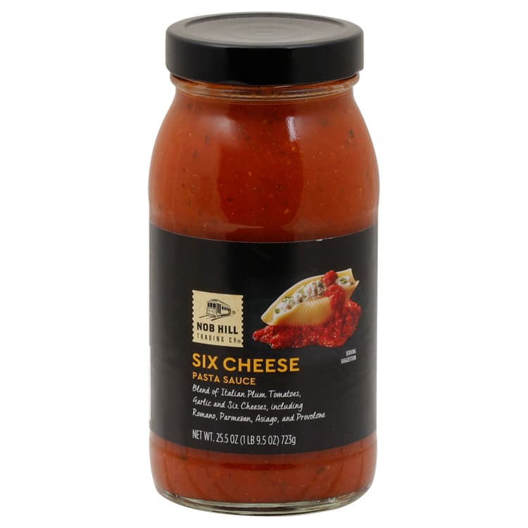 Nob Hill Trading Co. Six Cheese Pasta Sauce
