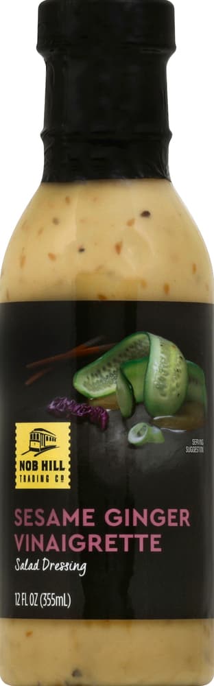 Nob Hill Trading Co. Sesame Ginger Vinaigrette Salad Dressing