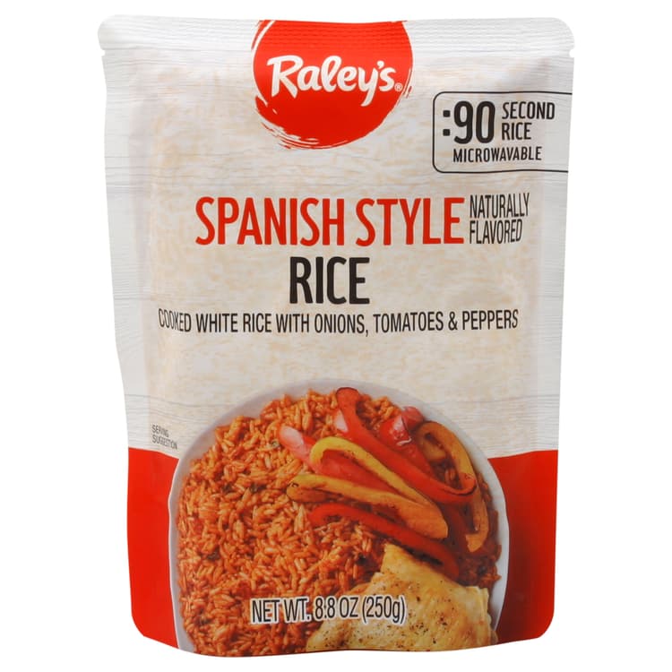 Raley'S Rice, Spanish Style