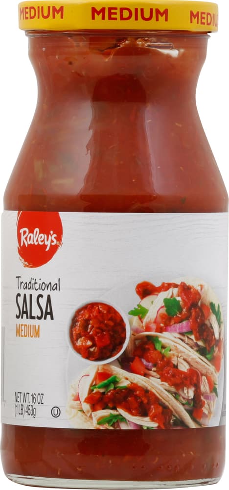 Raley'S Traditional Medium Salsa