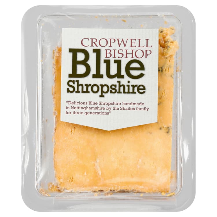 Clawson Blue Shropshire Cheese