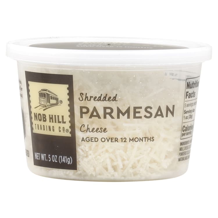 Nob Hill Trading Co. Shredded Parmesan Cheese