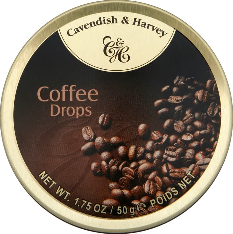 Cavendish & Harvey Candies, Coffee Drops