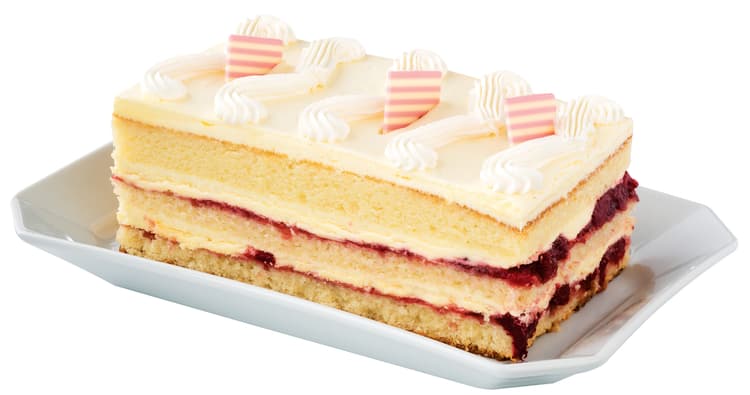 Raley'S Strawberry Fields Triple Delight Cake
