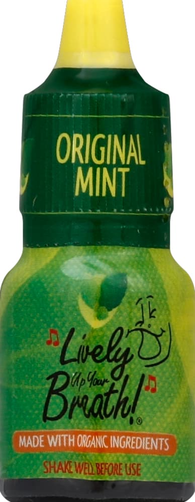 Lively Up Your Breath Breath Freshener, Original Mint