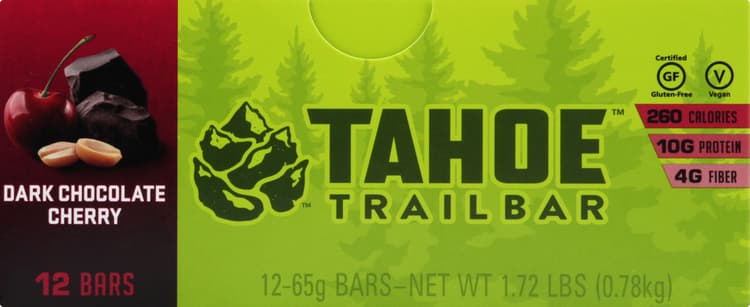 Tahoe Trailbar Trail Bar, Dark Chocolate Cherry