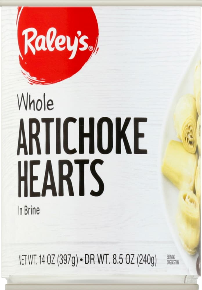 Raley'S Whole Artichoke Hearts In Brine