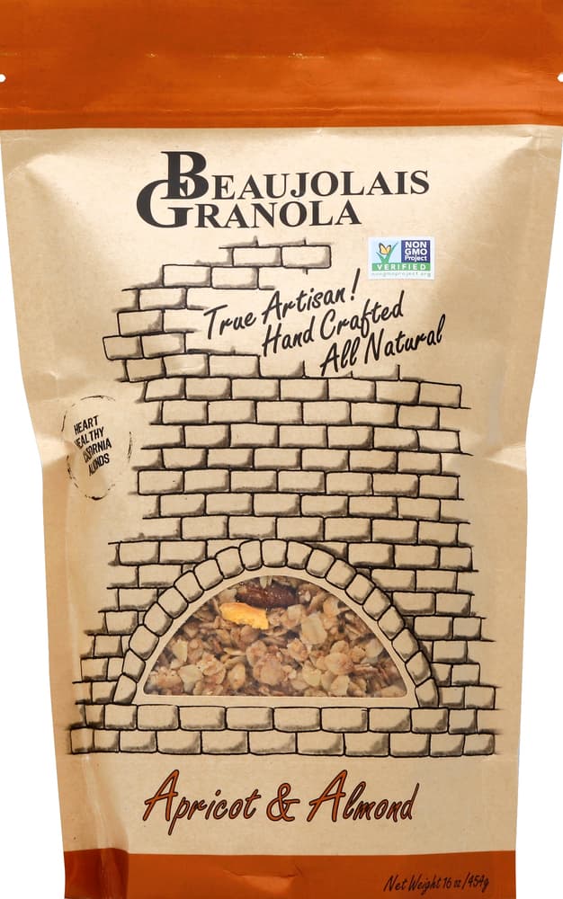 Beaujolais Granola Granola, Apricot & Almond