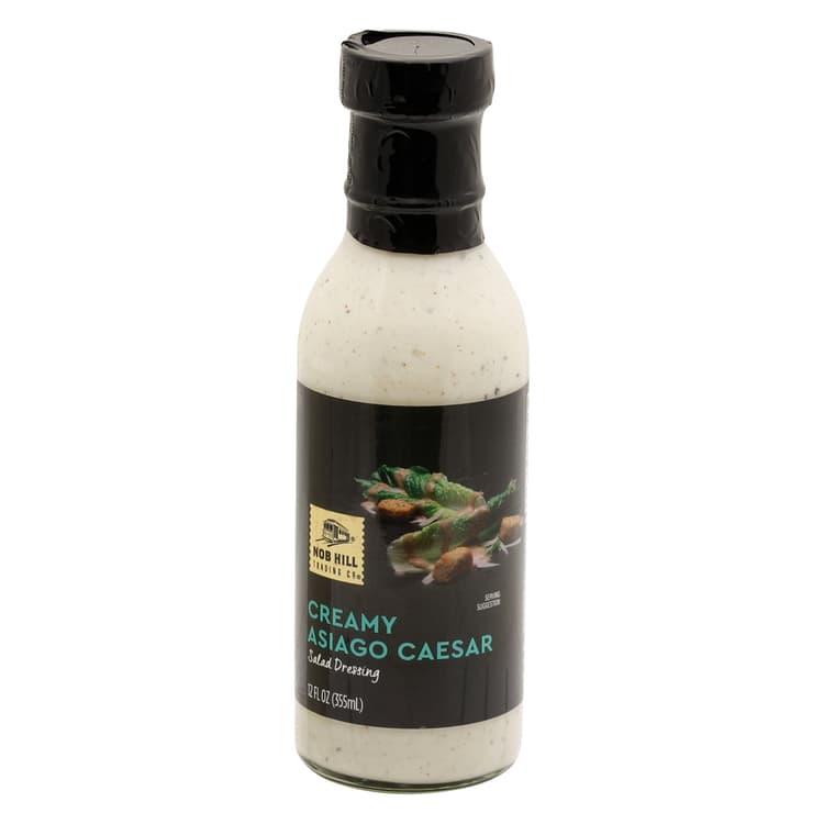 Nob Hill Trading Co. Salad Dressing, Creamy Asiago Caesar