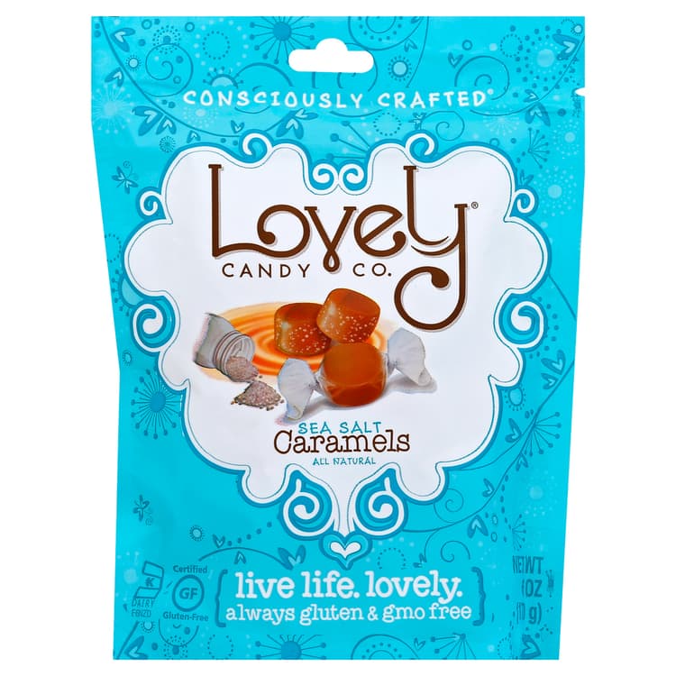 Lovely Candy Caramels, Sea Salt