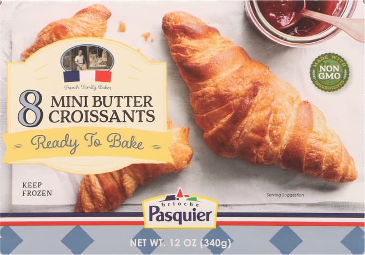 Brioche Pasquier Croissant Mini Butter