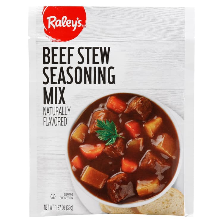 Raley'S Beef Stew Seasoning Mix