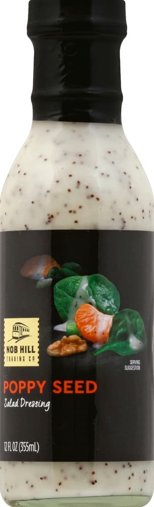 Nob Hill Trading Co. Poppy Seed Salad Dressing
